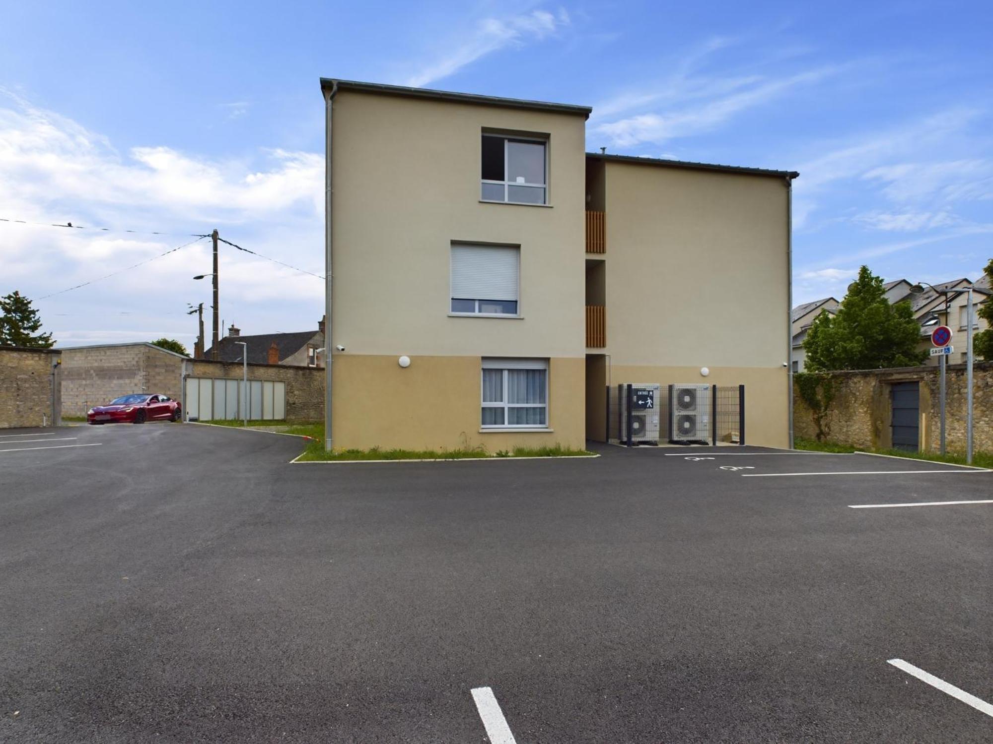 Residence La Pyro Bourges Rom bilde